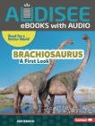 Image for Brachiosaurus: A First Look