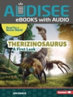 Image for Therizinosaurus: A First Look