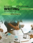 Image for Business and Professional Writing : From Problem to Proposal