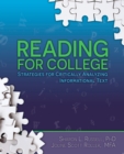 Image for Reading for College