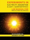 Image for Experiments in Electricity, Magnetism, AND Light + Quantum Physics Laboratory Manual for PHYS