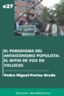 Image for El paradigma del antagonismo populista