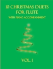 Image for 10 Christmas Duets for Flute with Piano Accompaniment