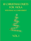 Image for 10 Christmas Duets for Viola with Piano Accompaniment : Vol. 1