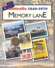 Image for Australia 1940-1970 Memory Lane : large print picture book for dementia patients