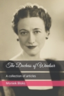Image for The Duchess of Windsor - A collection of articles