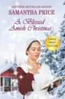 Image for A Blessed Amish Christmas LARGE PRINT : Amish Romance