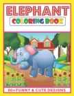 Image for Elephant Coloring Book
