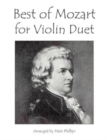 Image for Best of Mozart for Violin Duet
