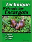 Image for Technique d&#39;elevage des Escargots