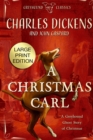 Image for A Christmas Carl - Large Print Edition : A Greyhound Ghost Story of Christmas