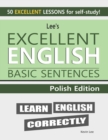 Image for Lee&#39;s Excellent English Basic Sentences - Polish Edition