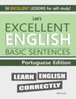 Image for Lee&#39;s Excellent English Basic Sentences - Portuguese Edition