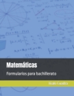Image for Formularios para bachillerato. Matematicas