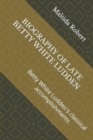 Image for Biography of Late Betty White Ludden
