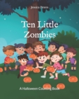 Image for Ten Little Zombies : A Halloween Counting Book