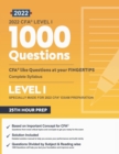 Image for 2022 CFA Level 1 : Critical 1000 Questions for 2022 CFA Exams