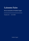 Image for Laissons Faire - n. 44 - avril 2022