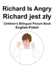 Image for English-Polish Richard Is Angry / Richard jest zly Children&#39;s Bilingual Picture Book