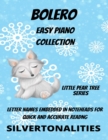 Image for Bolero Easy Piano Collection Little Pear Tree Series