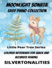Image for Moonlight Sonata Easy Piano Collection Little Pear Tree Series