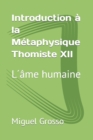 Image for Introduction a la Metaphysique Thomiste XII