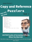 Image for Copy and Reference Puzzlers - Book 2 : 128 FUN Puzzles
