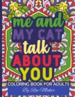 Image for Cat Quote Coloring Book