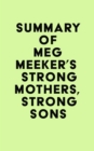 Image for Summary of Meg Meeker&#39;s Strong Mothers, Strong Sons