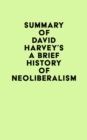 Image for Summary of David Harvey&#39;s A Brief History of Neoliberalism