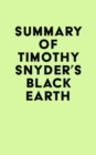 Image for Summary of Timothy Snyder&#39;s Black Earth