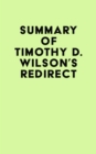 Image for Summary of Timothy D. Wilson&#39;s Redirect