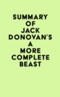 Image for Summary of Jack Donovan&#39;s A More Complete Beast
