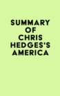 Image for Summary of Chris Hedges&#39;s America