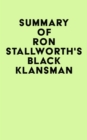 Image for Summary of Ron Stallworth&#39;s Black Klansman
