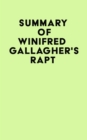 Image for Summary of Winifred Gallagher&#39;s Rapt