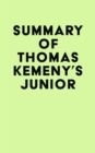 Image for Summary of Thomas Kemeny&#39;s Junior