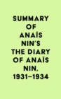 Image for Summary of Anais Nin&#39;s The Diary of Anais Nin, 1931-1934