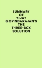 Image for Summary of Vijay Govindarajan&#39;s The Three-Box Solution