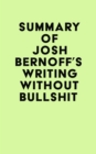 Image for Summary of Josh Bernoff&#39;s Writing Without Bullshit