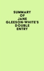 Image for Summary of Jane Gleeson-White&#39;s Double Entry