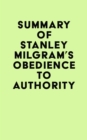 Image for Summary of Stanley Milgram&#39;s Obedience to Authority
