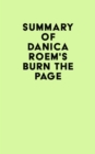 Image for Summary of Danica Roem&#39;s Burn the Page