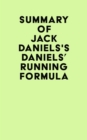 Image for Summary of Jack Daniels&#39;s Daniels&#39; Running Formula