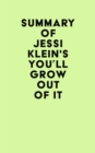 Image for Summary of Jessi Klein&#39;s You&#39;ll Grow Out of It