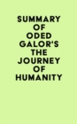 Image for Summary of Oded Galor&#39;s The Journey of Humanity