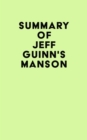 Image for Summary of Jeff Guinn&#39;s Manson