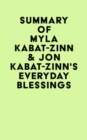 Image for Summary of Myla Kabat-Zinn &amp; Jon Kabat-Zinn&#39;s Everyday Blessings