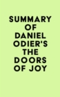 Image for Summary of Daniel Odier&#39;s The Doors of Joy
