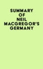 Image for Summary of Neil MacGregor&#39;s Germany